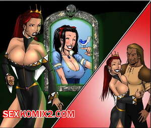 Порно комикс Новые приключения белоснежки Порно комикс Новые приключения белоснежки