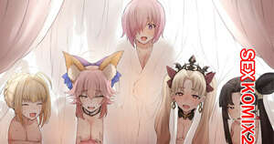 Порно комикс Новый хозяин халдеи. The new master of chaldea Порно комикс Новый хозяин халдеи. The new master of chaldea