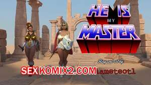 Порно комикс Он мой мастер. He is my master. Tlameteot Порно комикс Он мой мастер. He is my master. Tlameteot