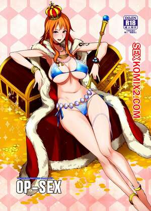 Порно комикс One Piece. Нами и Сайтама. Isao