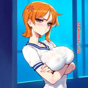 Порно комикс One piece. Нами против Зоро. Тренировка хаки. Nami Vs Zoro. Haki Training. Darklust