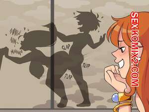 Порно комикс One Piece. Не такие уж и тайные дела. Not so Stealthy Affairs. AGal