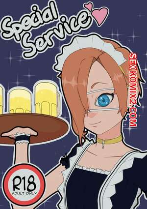 Порно комикс Особый сервис. Special Service Порно комикс Особый сервис. Special Service