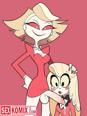 Порно комикс Отель Хазбин. Порно комикс Отель Хазбин.