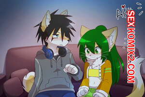 Порно комикс Пара по соседству Порно комикс Пара по соседству