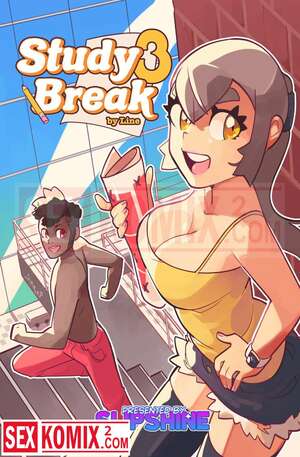 Порно комикс Перерыв в учёбе. Часть 3. Study Break. Порно комикс Перерыв в учёбе. Часть 3. Study Break.