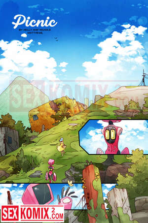 Порно комикс Пикник. Порно комикс Пикник.