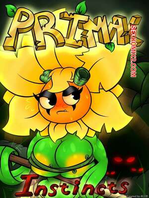 Порно комикс Plants vs. Zombies. Primal Instincts. BlobSlimey Порно комикс Plants vs. Zombies. Primal Instincts. BlobSlimey