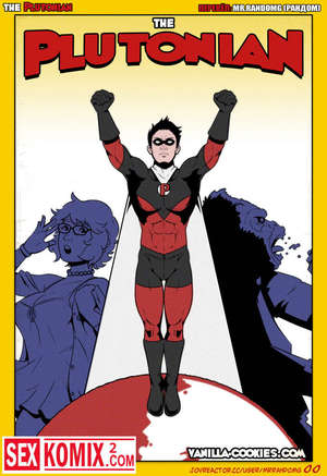 Порно комикс Плутонец. Порно комикс Плутонец.