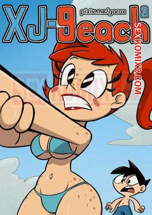 Порно комикс Пляж. Часть 2. XJ9each. Garabatoz
