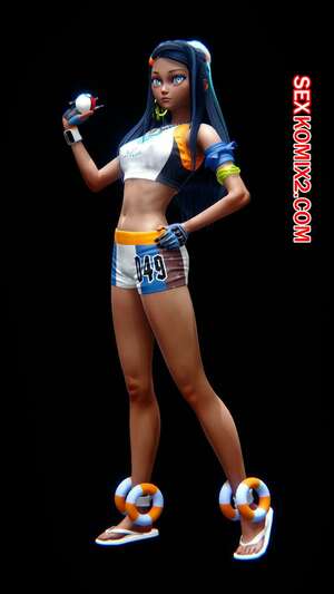 Порно комикс 3D Pocket Monsters. Несса. Часть 2. CHWxXx