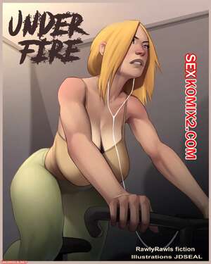 Порно комикс инцест Под огнем. Часть 1. Under Fire. JDSeal