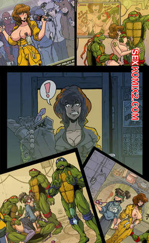 Порно комикс Подборка. Черепашки ниндзя. Akabur. Порно комикс Подборка. Черепашки ниндзя. Akabur.