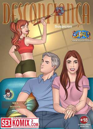 Порно комикс Подозрение. Часть 1. Английский. Порно комикс Подозрение. Часть 1. Английский.