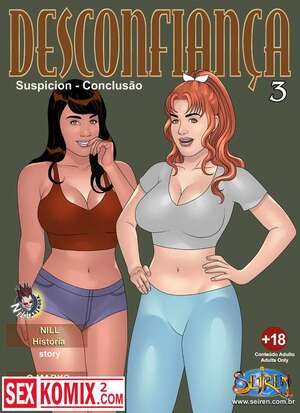 Порно комикс Подозрение. Часть 3. Английский.