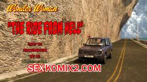 Порно комикс 3D Поездка из ада. The Ride From Hell. Tlameteotl