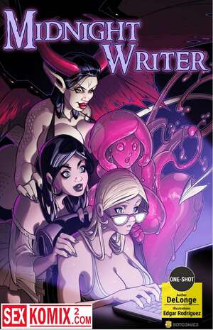 Порно комикс Полуночный писатель. One Shot. Английский. Порно комикс Полуночный писатель. One Shot. Английский.