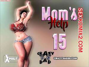 Порно комикс 3D Помощь мамы. Часть 15. Moms Help. CrazyDad3D Порно комикс 3D Помощь мамы. Часть 15. Moms Help. CrazyDad3D