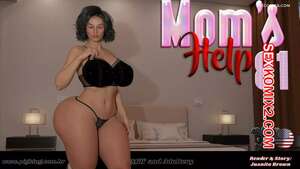 Порно комикс 3D Помощь мамы. Часть 81. Moms Help. CrazyDad3D