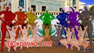 Порно комикс Попробуй Радугу. JJZ Godd Порно комикс Попробуй Радугу. JJZ Godd