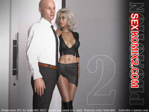 Порно комикс Повышение. Promotion. Часть 2. SedesDiS. Порно комикс Повышение. Promotion. Часть 2. SedesDiS.