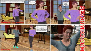 Порно комикс Позирование для моей мамочки. Posing For My Mother Порно комикс Позирование для моей мамочки. Posing For My Mother