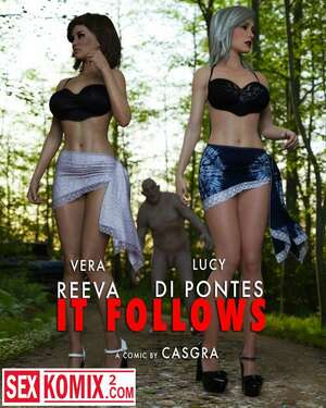 Порно комикс Преследователь. Порно комикс Преследователь.