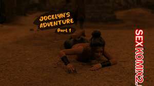Порно комикс Приключение Джослин. Часть 1.  Jocelyns Adventure. EndlessRain0110. Порно комикс Приключение Джослин. Часть 1.  Jocelyns Adventure. EndlessRain0110.