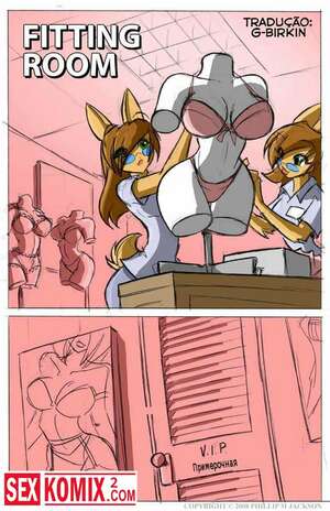 Порно комикс Примерочная. Порно комикс Примерочная.