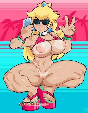 Порно комикс Princess Peach. Once again. Theironmountain Порно комикс Princess Peach. Once again. Theironmountain