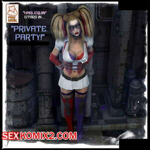 Порно комикс Приватная вечеринка