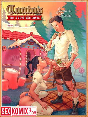 Порно комикс Пряничный домик. Английский. Порно комикс Пряничный домик. Английский.