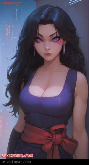 Порно комикс Psylocke. Era of Meat Порно комикс Psylocke. Era of Meat