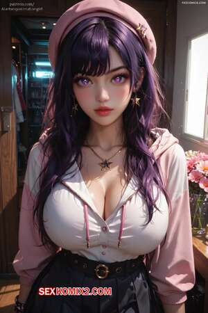 Порно комикс Purple Hair. AiASAG Порно комикс Purple Hair. AiASAG