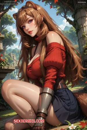 Порно комикс Raphtalia. AiASAG Порно комикс Raphtalia. AiASAG