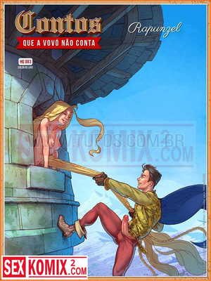 Порно комикс Рапунцель. Порно комикс Рапунцель.