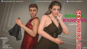 Порно комикс 3D Разрушение границ. Часть 3. Breaking Boundaries. MandoLogica Порно комикс 3D Разрушение границ. Часть 3. Breaking Boundaries. MandoLogica