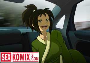 Порно комикс Развратное такси. Порно комикс Развратное такси.