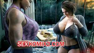 Порно комикс Resident Evil. Джил и Шева наслаждаются сладким рулетом. Rigid3d Порно комикс Resident Evil. Джил и Шева наслаждаются сладким рулетом. Rigid3d