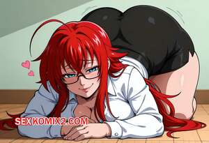 Порно комикс Rias Gremory. Floxin Порно комикс Rias Gremory. Floxin