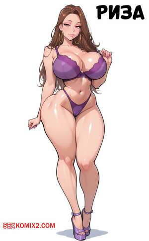 Порно комикс Риза. Risa. Dartzai.