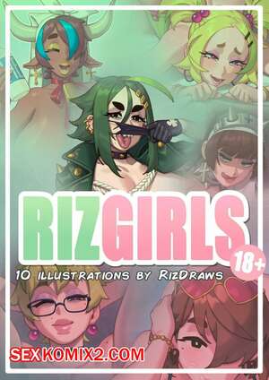 Порно комикс Rizgirls. Rizdraws Порно комикс Rizgirls. Rizdraws