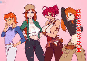 Порно комикс Рыжие сошли с ума. Redheads Gone Wild. Inkeranon Порно комикс Рыжие сошли с ума. Redheads Gone Wild. Inkeranon