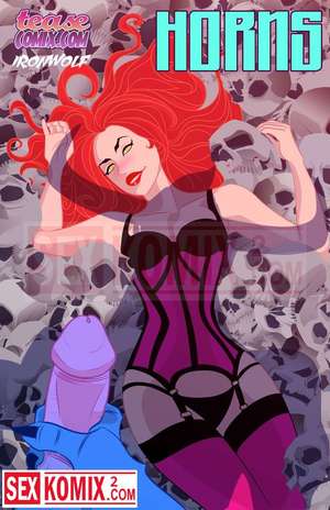 Порно комикс Рога. Порно комикс Рога.