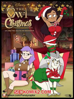 Порно комикс Рождество. The Owl House. Navidad. Ferozyraptor Порно комикс Рождество. The Owl House. Navidad. Ferozyraptor