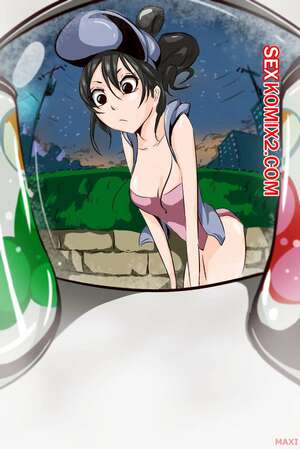 Порно комикс Рукия против торгового автомата Порно комикс Рукия против торгового автомата