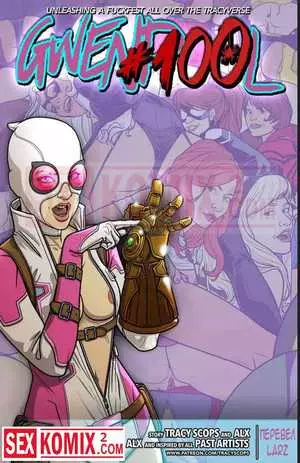 Порно комикс с Таносом, Гвенпул и Мстителями. Порно комикс с Таносом, Гвенпул и Мстителями.
