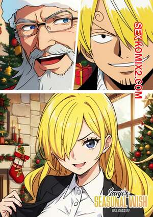 Порно комикс Sanjis Seasonal Wish. Kahoo. Порно комикс Sanjis Seasonal Wish. Kahoo.
