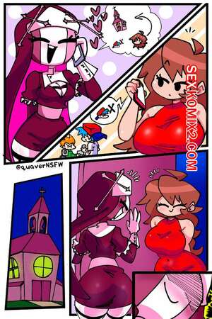 Порно комикс Sarvente and girlfriend. quavernsfw Порно комикс Sarvente and girlfriend. quavernsfw