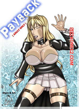 Порно комикс Сэкирэй. Payback Порно комикс Сэкирэй. Payback